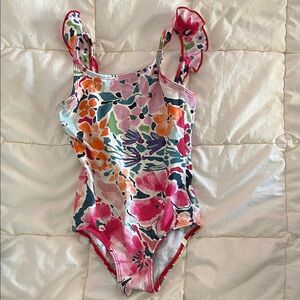 Summersalt Toddler Floral One-Piece Swimsuit, 2T